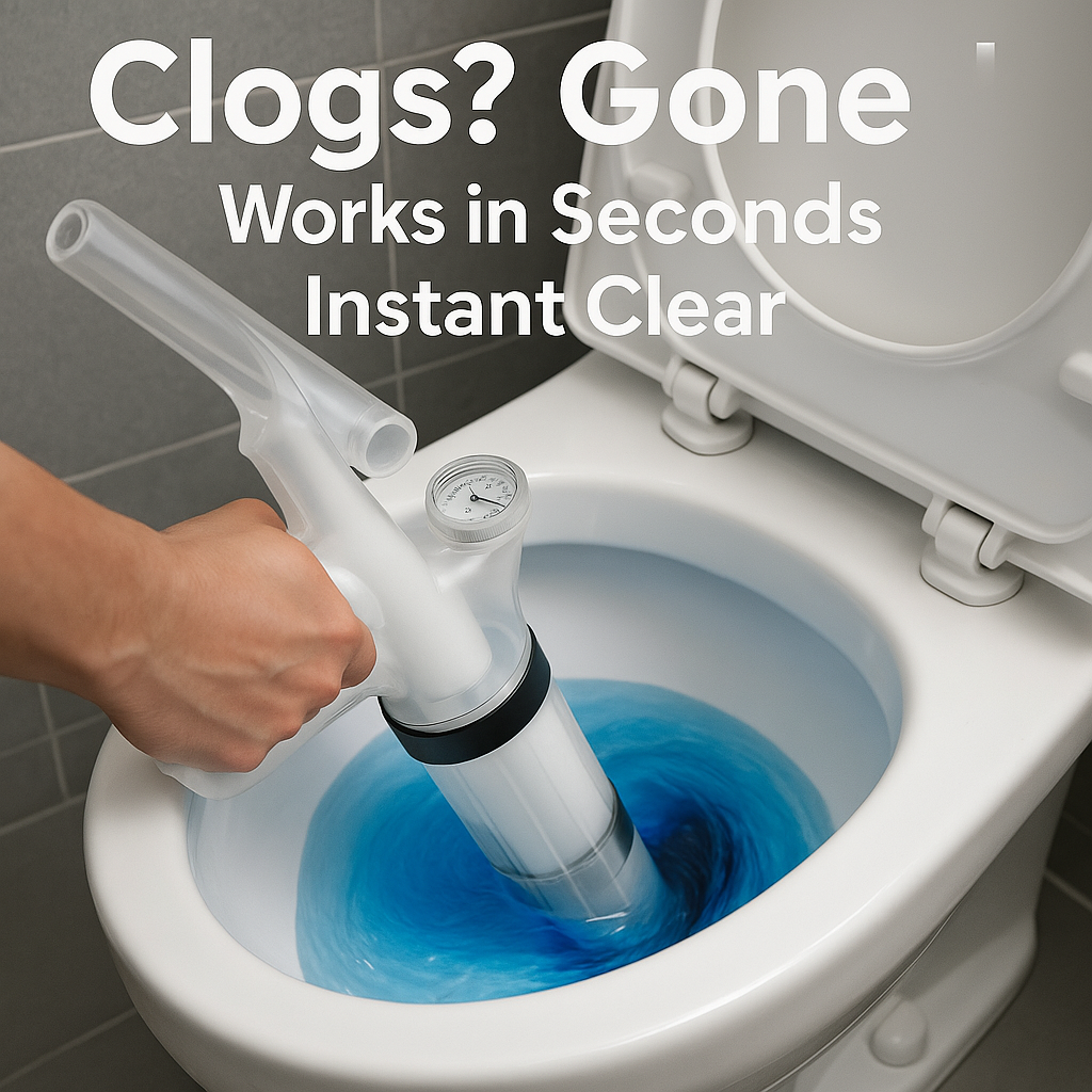Lisslune | Ultra Burst High-Pressure Drain Unblocker