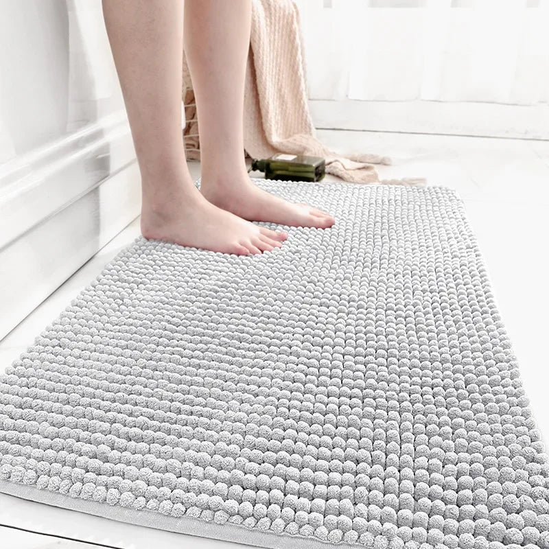 Lisslune | ULTRASOFT BATHMAT – Soft Microfiber Bathroom Mat with Anti-Skid Design