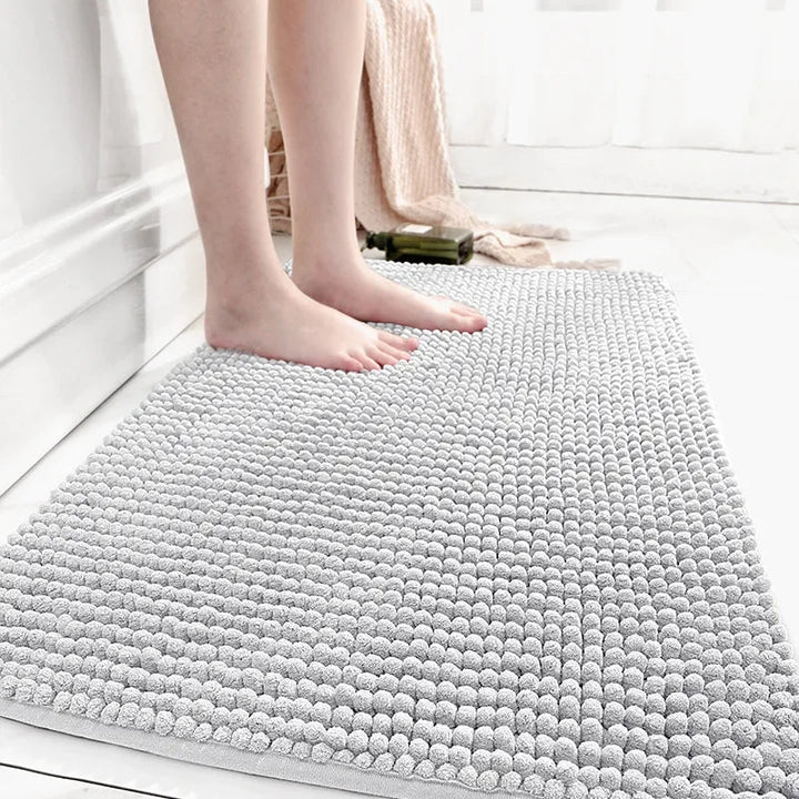 Lisslune | ULTRASOFT BATHMAT – Soft Microfiber Bathroom Mat with Anti-Skid Design