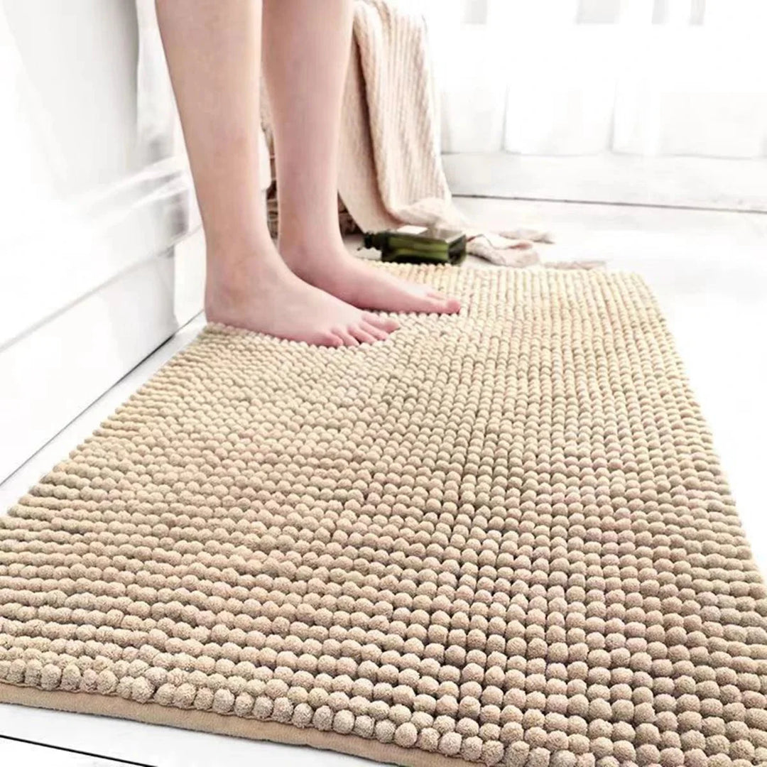 Lisslune | ULTRASOFT BATHMAT – Soft Microfiber Bathroom Mat with Anti-Skid Design