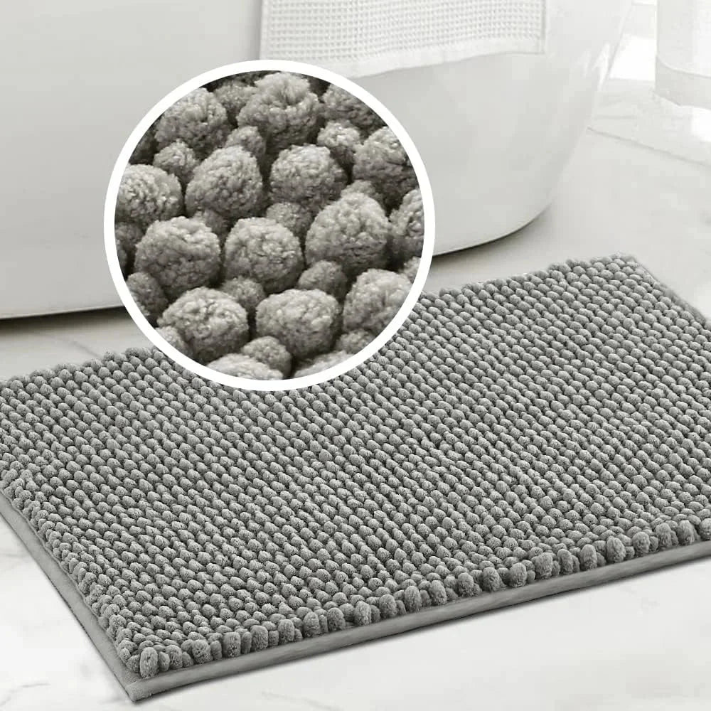 Lisslune | ULTRASOFT BATHMAT – Soft Microfiber Bathroom Mat with Anti-Skid Design