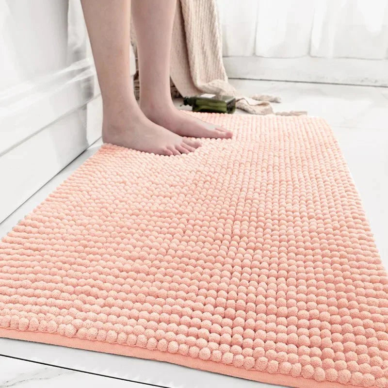 Lisslune | ULTRASOFT BATHMAT – Soft Microfiber Bathroom Mat with Anti-Skid Design