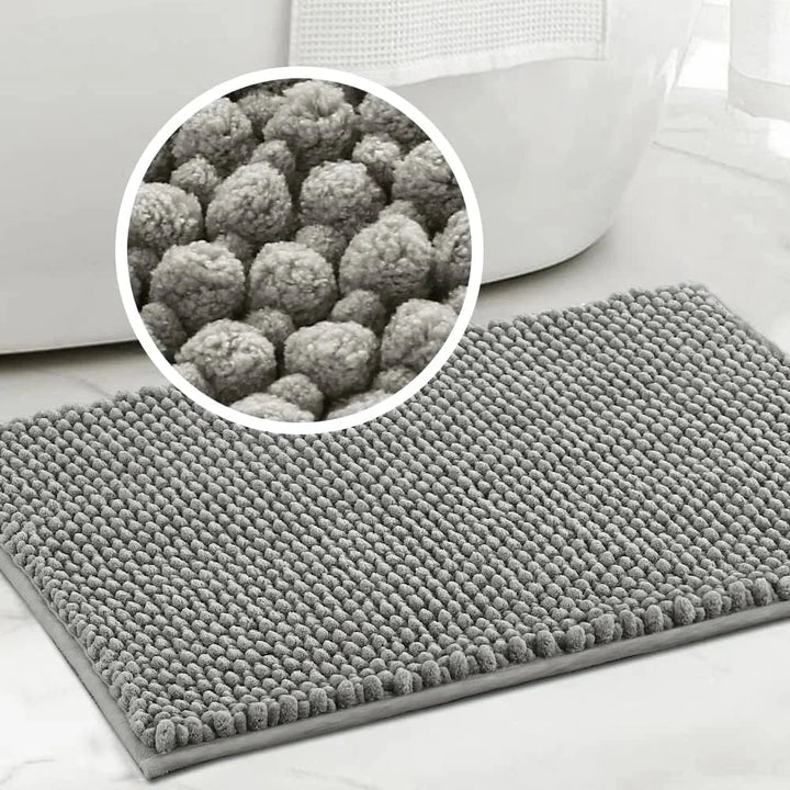 Lisslune | ULTRASOFT BATHMAT – Soft Microfiber Bathroom Mat with Anti-Skid Design