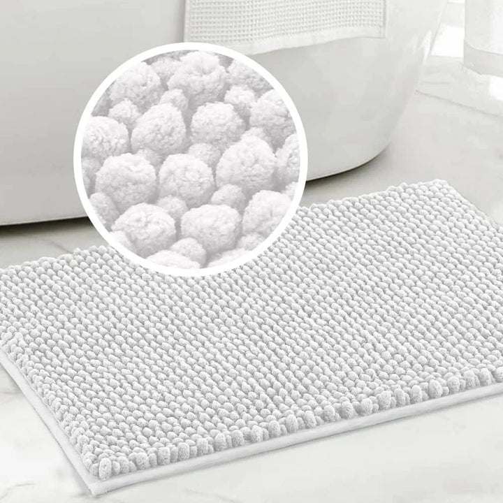 Lisslune | ULTRASOFT BATHMAT – Soft Microfiber Bathroom Mat with Anti-Skid Design