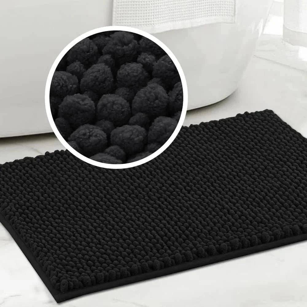 Lisslune | ULTRASOFT BATHMAT – Soft Microfiber Bathroom Mat with Anti-Skid Design