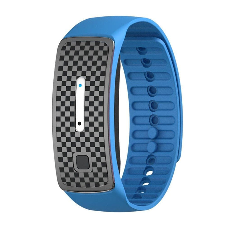 Lisslune | Ultrasonic Mosquito Band USB Charging Mosquito Repellent Bracelet Best Insect Repellent Wristband