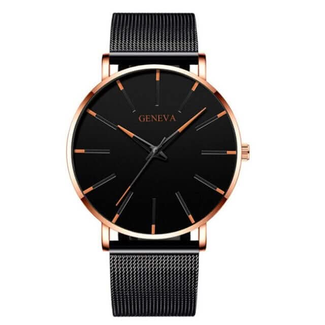 Lisslune | Men’s Ultra-Thin Minimalist Business Watch