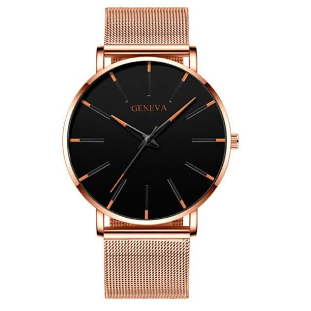 Lisslune | Men’s Ultra-Thin Minimalist Business Watch