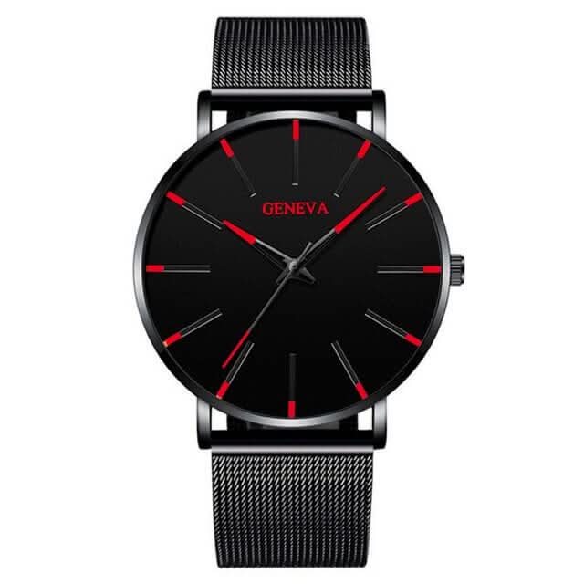Lisslune | Men’s Ultra-Thin Minimalist Business Watch