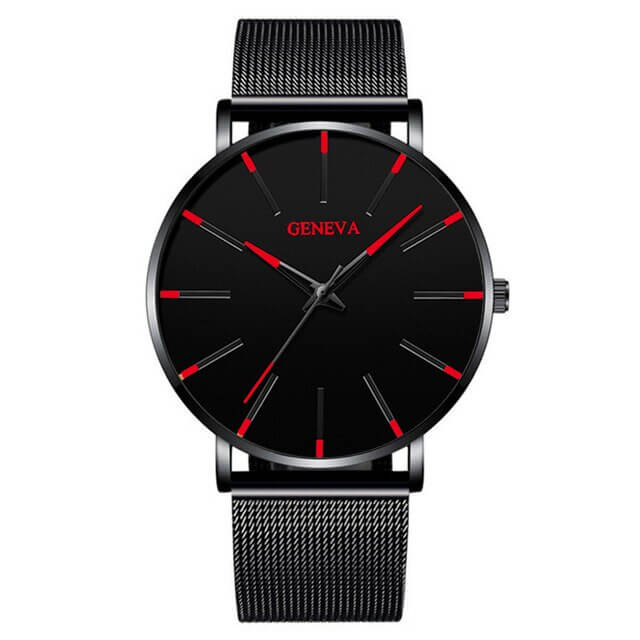 Lisslune | Men's Ultra-Thin Business Watch – Sleek, Minimalist & Timeless Style