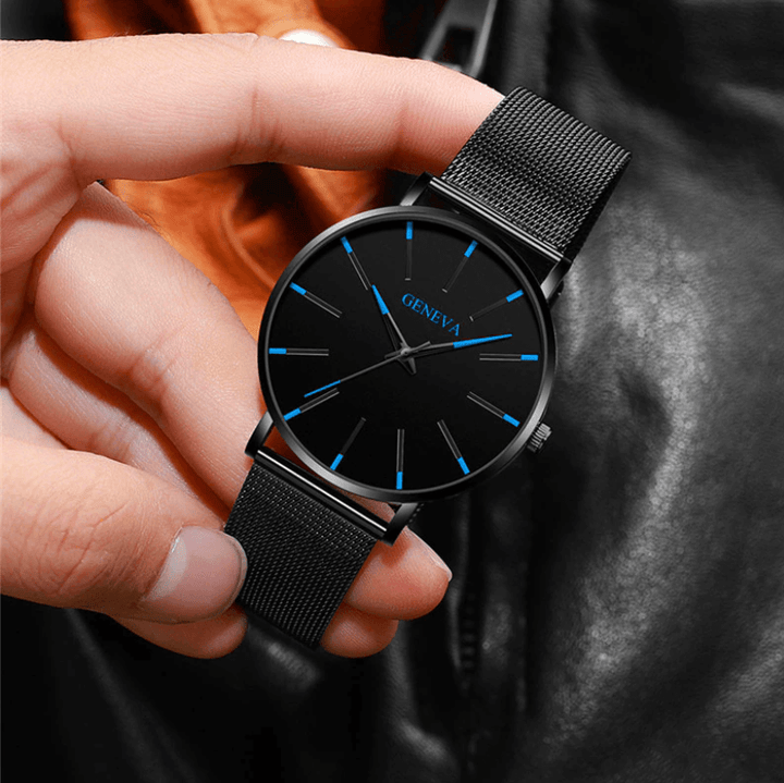 Lisslune | Men's Ultra-Thin Business Watch – Sleek, Minimalist & Timeless Style