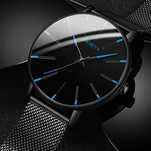 Lisslune | Men’s Ultra-Thin Minimalist Business Watch