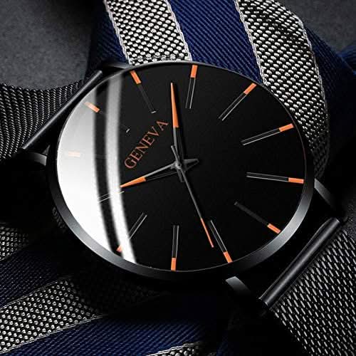 Lisslune | Men’s Ultra-Thin Minimalist Business Watch