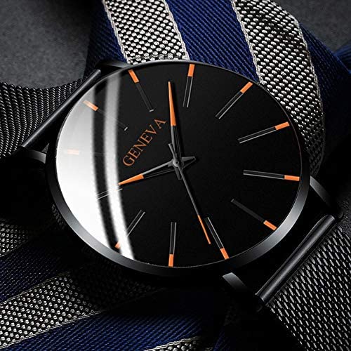 Lisslune | Men's Ultra-Thin Business Watch – Sleek, Minimalist & Timeless Style