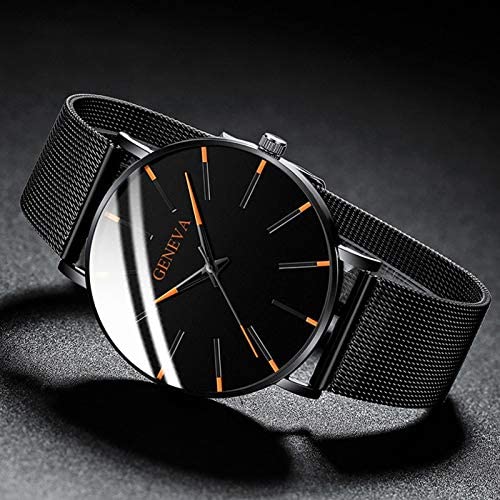 Lisslune | Men's Ultra-Thin Business Watch – Sleek, Minimalist & Timeless Style