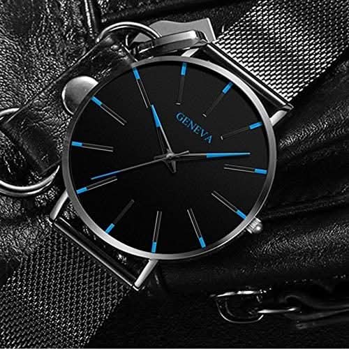 Lisslune | Men’s Ultra-Thin Minimalist Business Watch