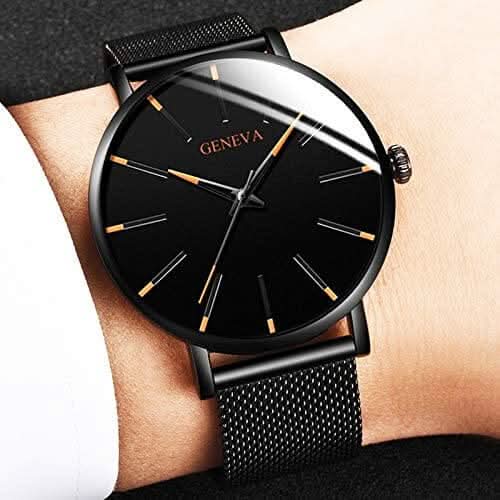 Lisslune | Men’s Ultra-Thin Minimalist Business Watch