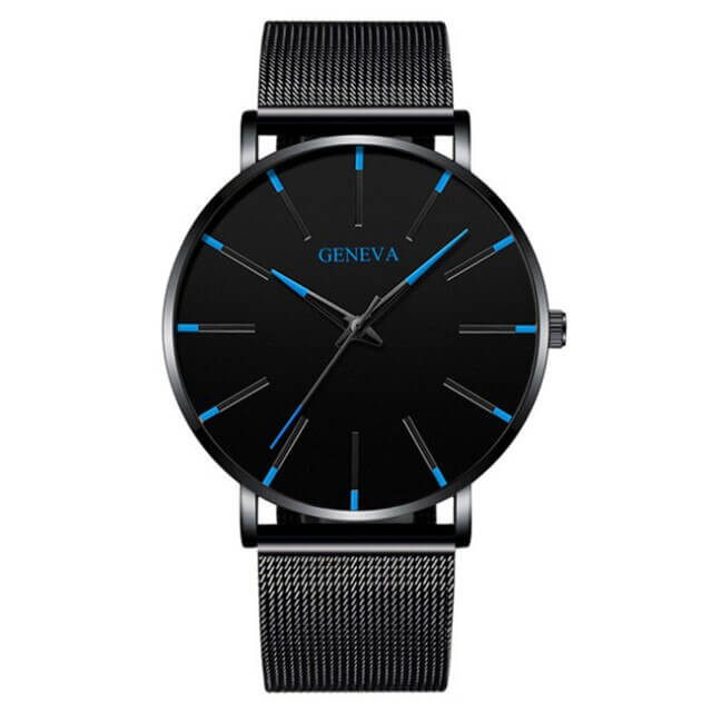 Lisslune | Men's Ultra-Thin Business Watch – Sleek, Minimalist & Timeless Style