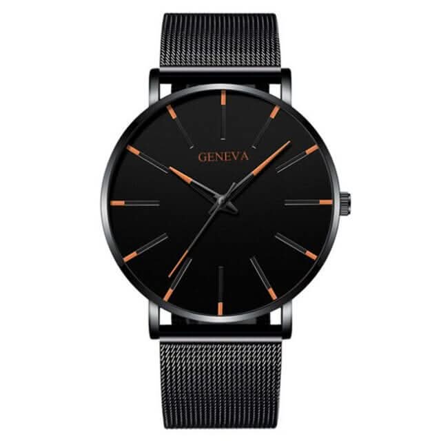 Lisslune | Men’s Ultra-Thin Minimalist Business Watch