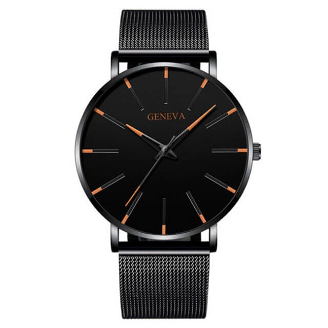 Lisslune | Men's Ultra-Thin Business Watch – Sleek, Minimalist & Timeless Style