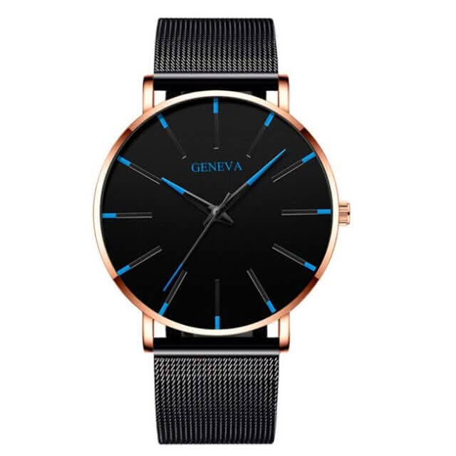 Lisslune | Men’s Ultra-Thin Minimalist Business Watch