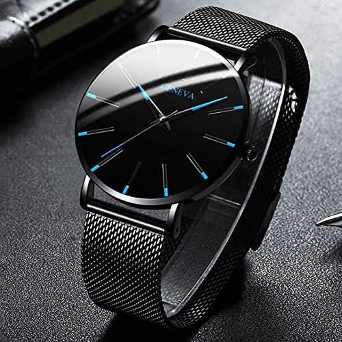 Lisslune | Men’s Ultra-Thin Minimalist Business Watch