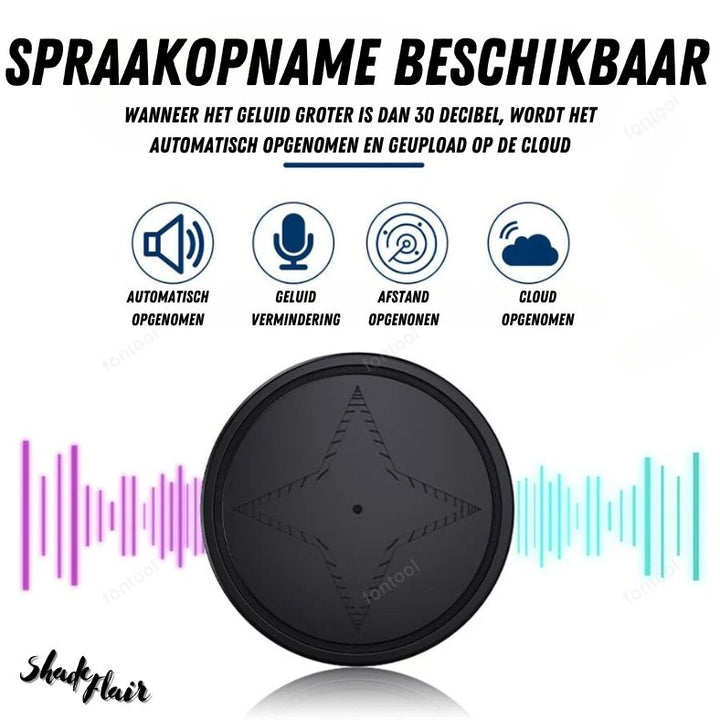 Lisslune | Smart Mini GPS Tracker Locator – Compact and Accurate