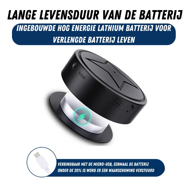 Lisslune | Smart Mini GPS Tracker Locator – Compact and Accurate