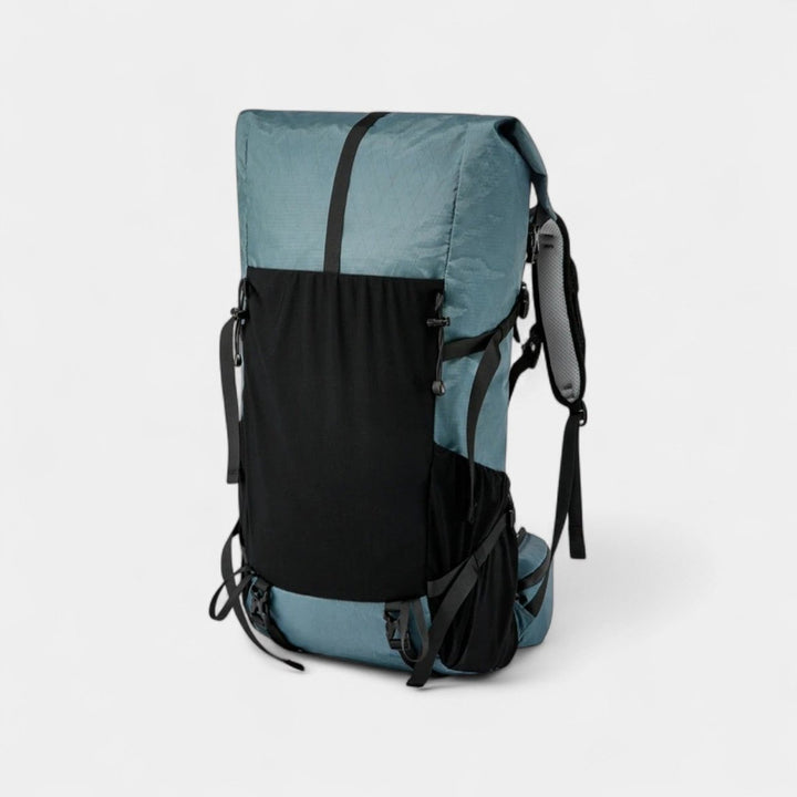 Lisslune | ULTREA 50L – Ultralight Expandable Adventure Backpack for Hiking & Travel