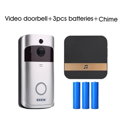 Lisslune | Intelligent Doorbell V5