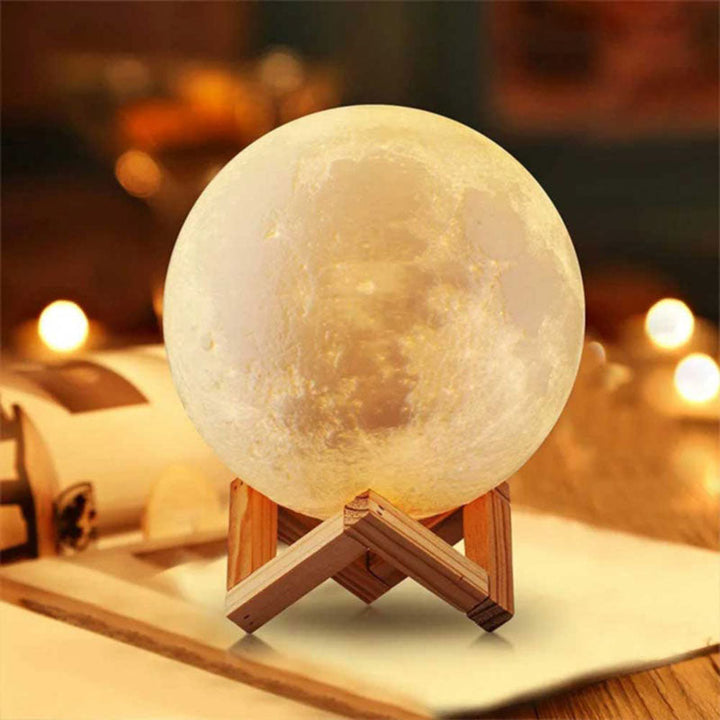 Lisslune | Humidifier and 3D Moon Lamp - Zion™