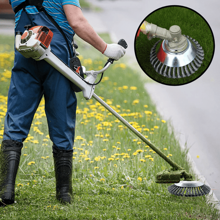 Lisslune | BLADESWEEP Max – 10,000 RPM Steel Cutter for Tough Weeds