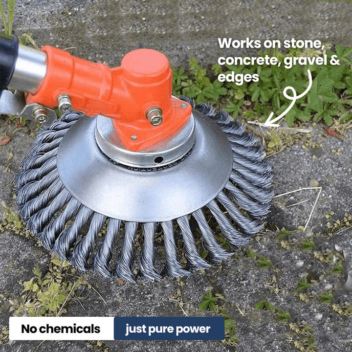 Lisslune | BLADESWEEP Max – 10,000 RPM Steel Cutter for Tough Weeds