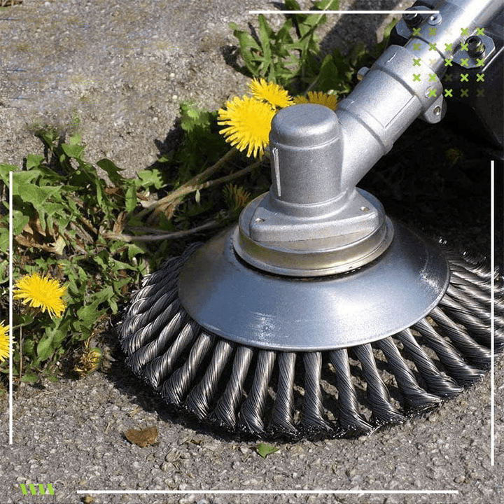 Lisslune | BLADESWEEP Max – 10,000 RPM Steel Cutter for Tough Weeds