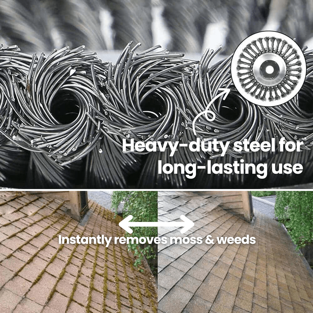 Lisslune | BLADESWEEP Max – 10,000 RPM Steel Cutter for Tough Weeds