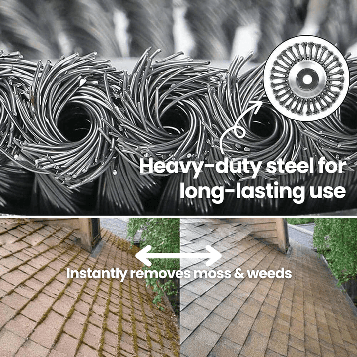 Lisslune | BLADESWEEP Max – 10,000 RPM Steel Cutter for Tough Weeds