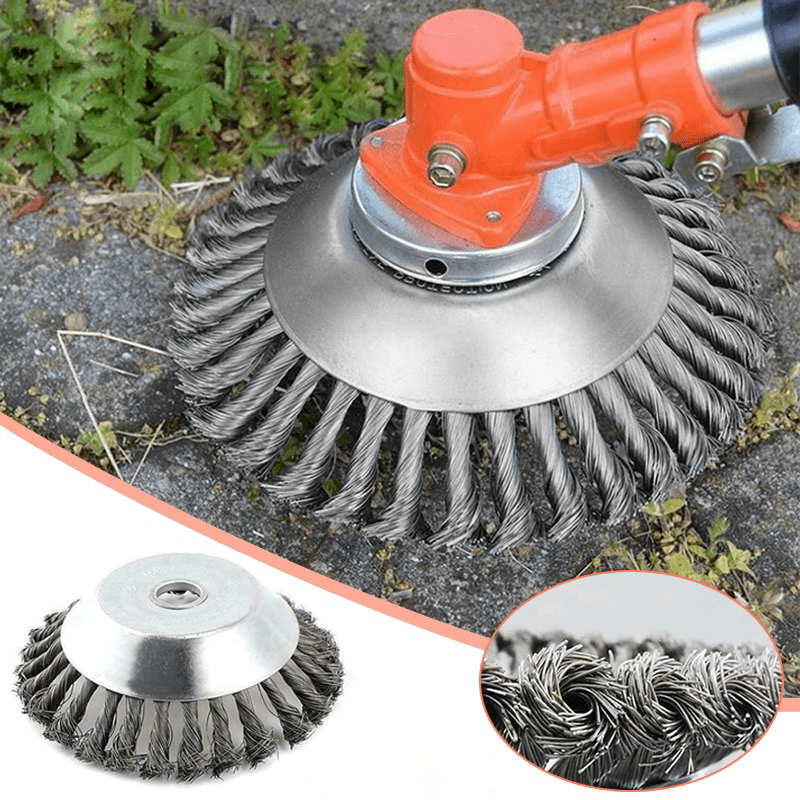 Lisslune | BLADESWEEP Max – 10,000 RPM Steel Cutter for Tough Weeds
