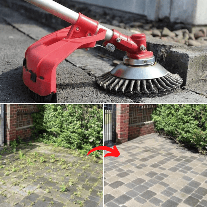 Lisslune | BLADESWEEP Max – 10,000 RPM Steel Cutter for Tough Weeds