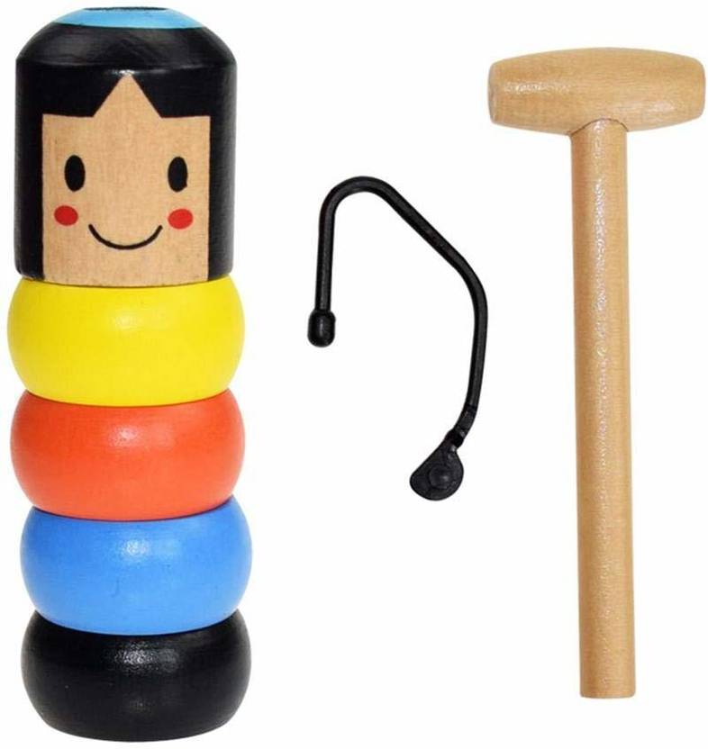 Lisslune | Magical Wooden Toy – The Doll That Keeps Getting Back Up!