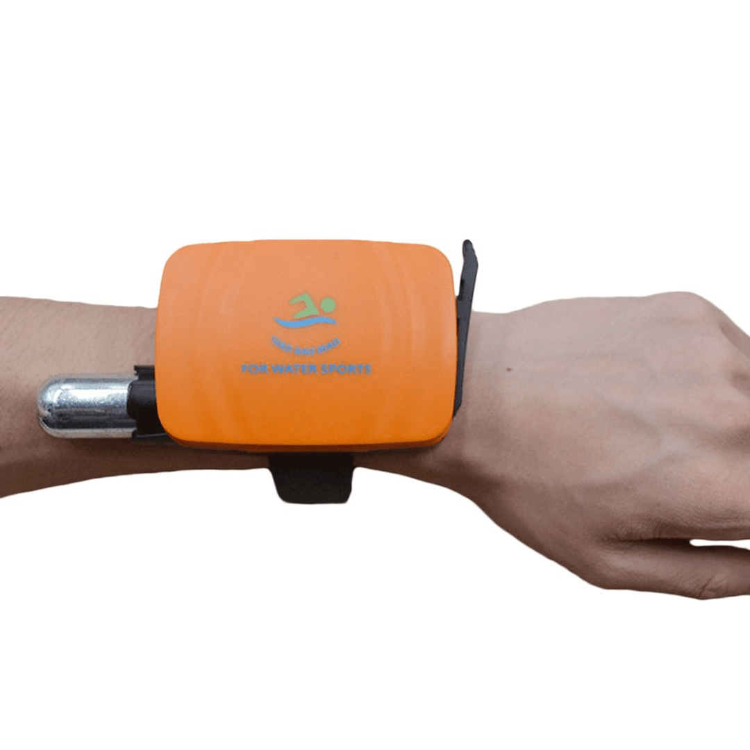 Lisslune | LifeSaving Swimming Inflatable Rescue Bracelet