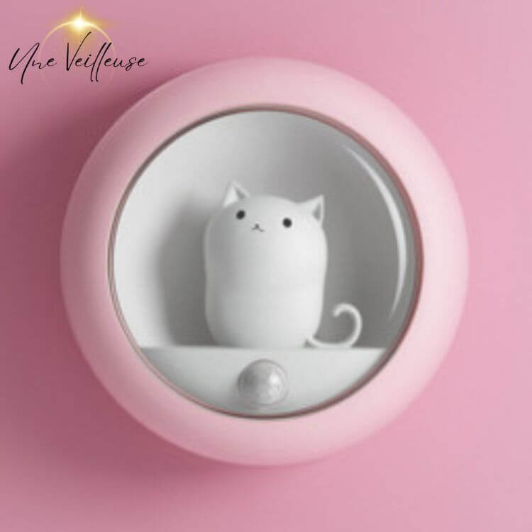 Lisslune | Wall Night Light - Night Light Cat LuminoCat™
