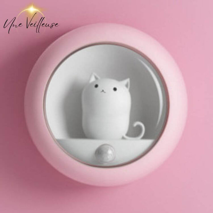 Lisslune | Wall Night Light - Night Light Cat LuminoCat™