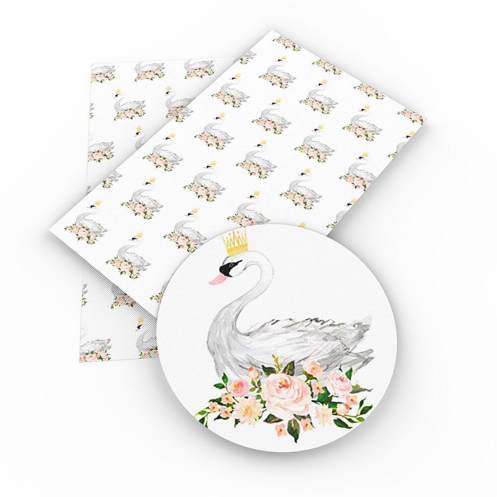 Lisslune | Unicorn Dreamland Synthetic Leather Crafting Fabric for Quirky Projects