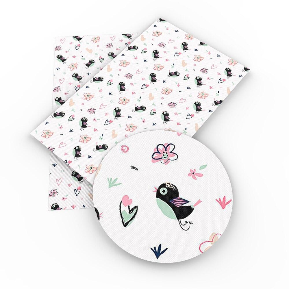 Lisslune | Unicorn Dreamland Synthetic Leather Crafting Fabric for Quirky Projects
