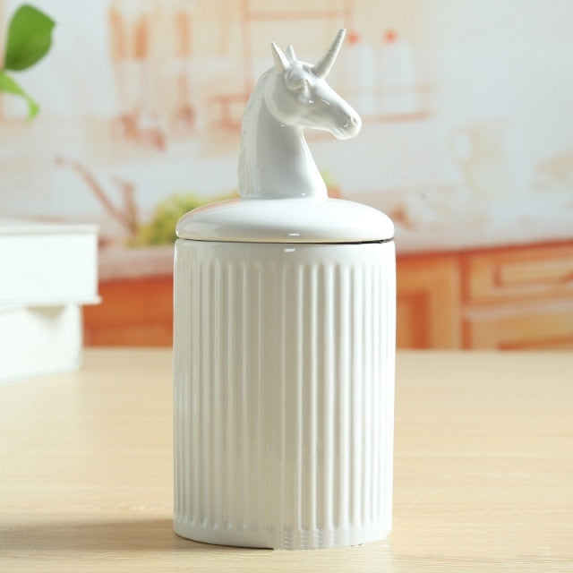 Lisslune | Creative Ceramic Animal Kitchen Storage Container