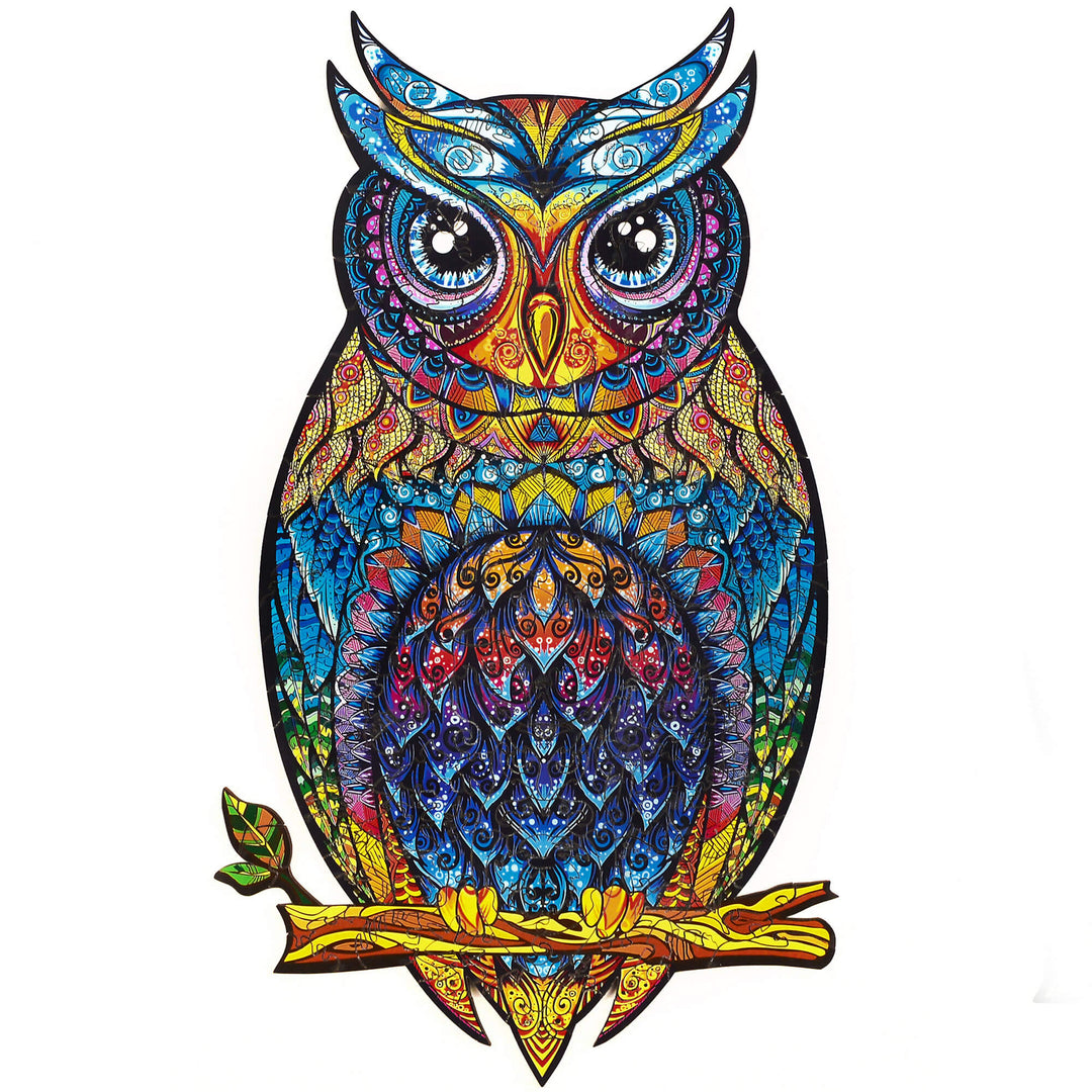 Lisslune | The graceful owl