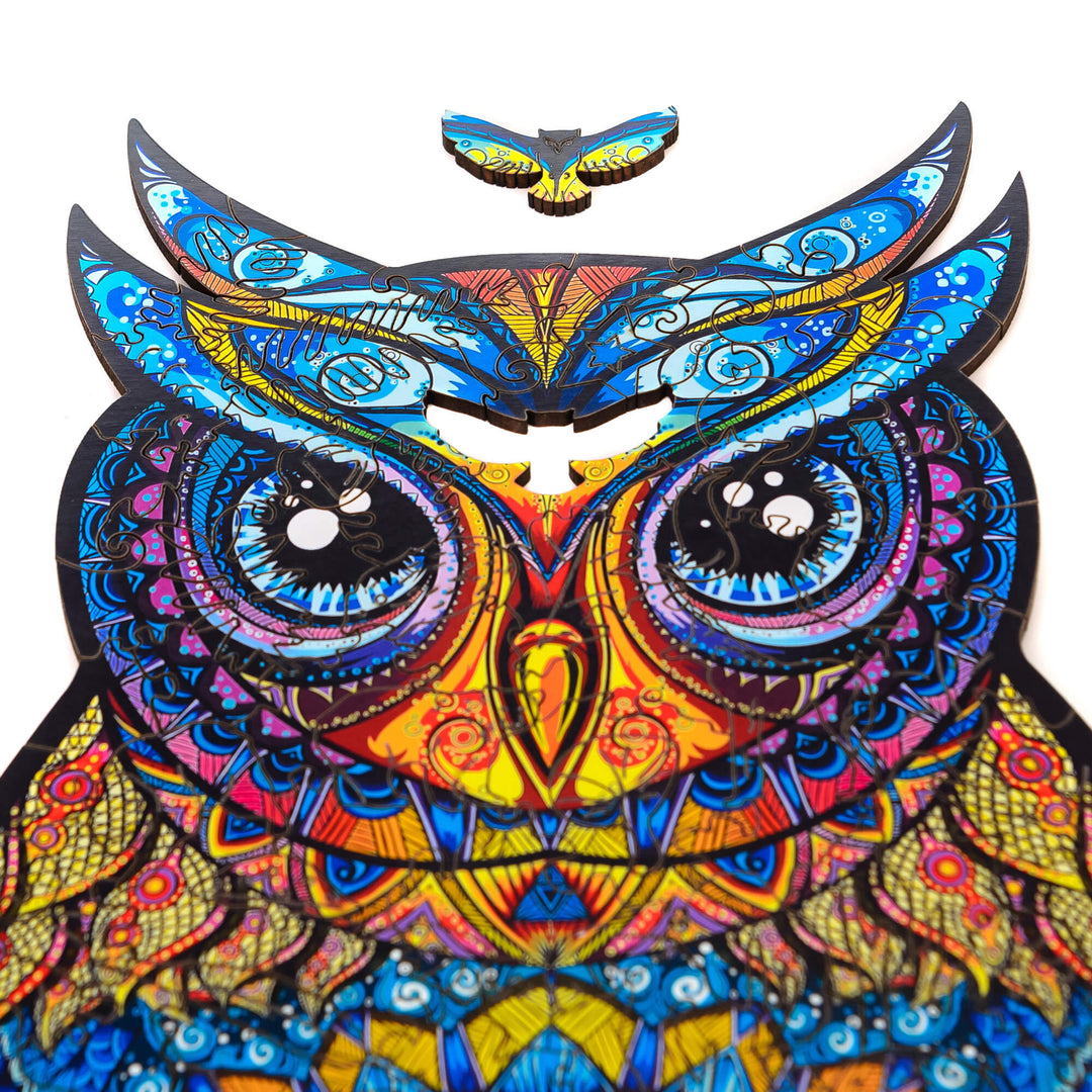 Lisslune | The graceful owl