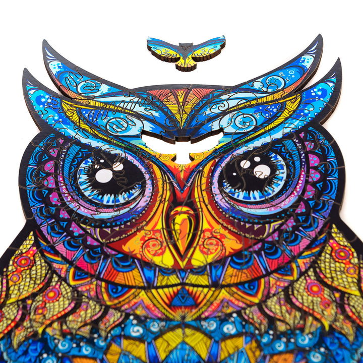 Lisslune | The graceful owl
