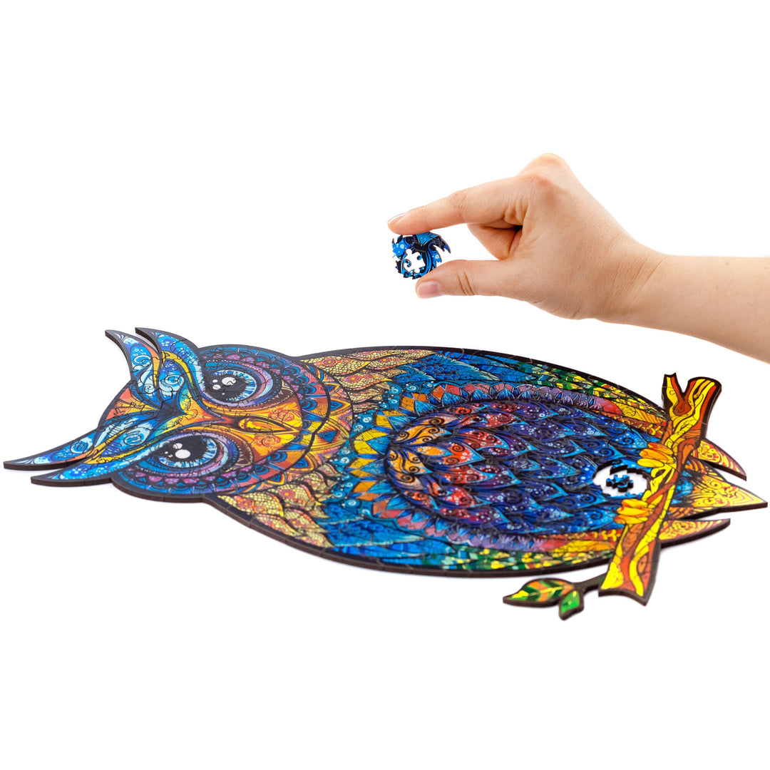 Lisslune | The graceful owl