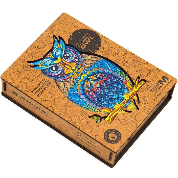 Lisslune | The graceful owl